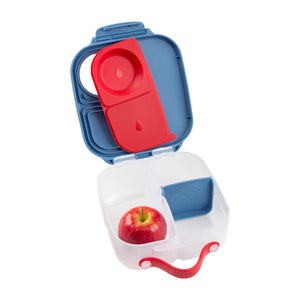b.box Mini Lunchbox - Blue Blaze