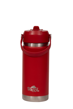 Spencil Insulated Small 470ml Water Bottle - Fire