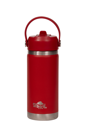 Spencil Insulated Small 470ml Water Bottle - Fire