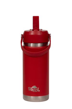 Spencil Insulated Small 470ml Water Bottle - Fire