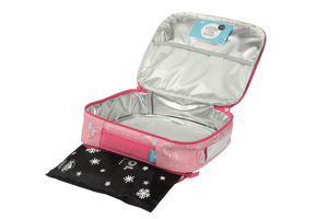 Spencil Rainbow Unicorn Large Lunch Bag including Chill Pack