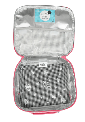 Spencil Rainbow Unicorn Large Lunch Bag including Chill Pack