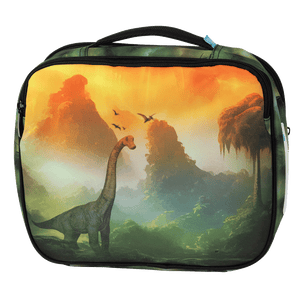 Spencil Jurassic Kingdom Large Backpack Combo Set