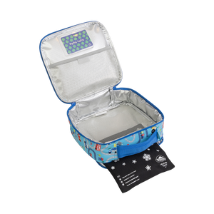 Spencil Tiny Town Small Lunch Bag including Chill Pack