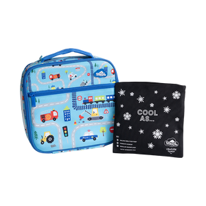 Spencil Tiny Town Small Lunch Bag including Chill Pack