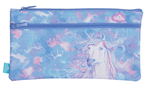 Spencil Unicorn Magic Twin Zip Pencil Case