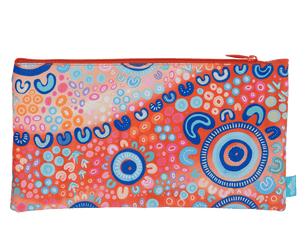Spencil Ngootypoorteen Twin Zip Pencil Case