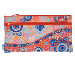 Spencil Ngootypoorteen Twin Zip Pencil Case