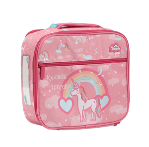 Spencil Rainbow Unicorn Large Lunch Bag including Chill Pack
