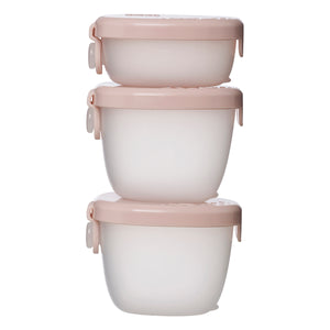 B.box 3pk Snack Tubs - Berry