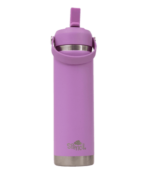 Spencil Insulated Large 650ml Water Bottle - Lilac