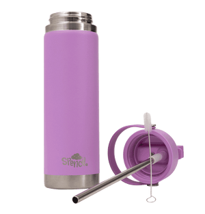 Spencil Insulated Large 650ml Water Bottle - Lilac