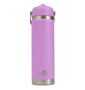 Spencil Insulated Large 650ml Water Bottle - Lilac