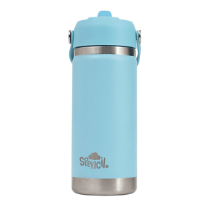 Spencil Insulated Small 470ml Water Bottle - Sky