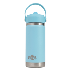 Spencil Insulated Small 470ml Water Bottle - Sky