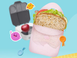 b.box Silicone Lunch Pocket - Berry