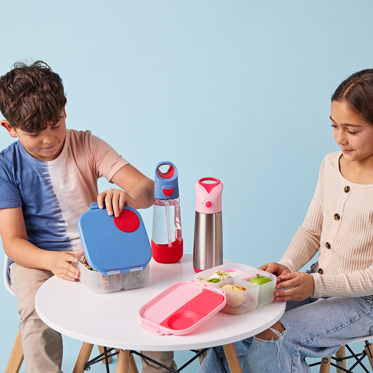 b.box Mini Lunchbox - Blue Blaze