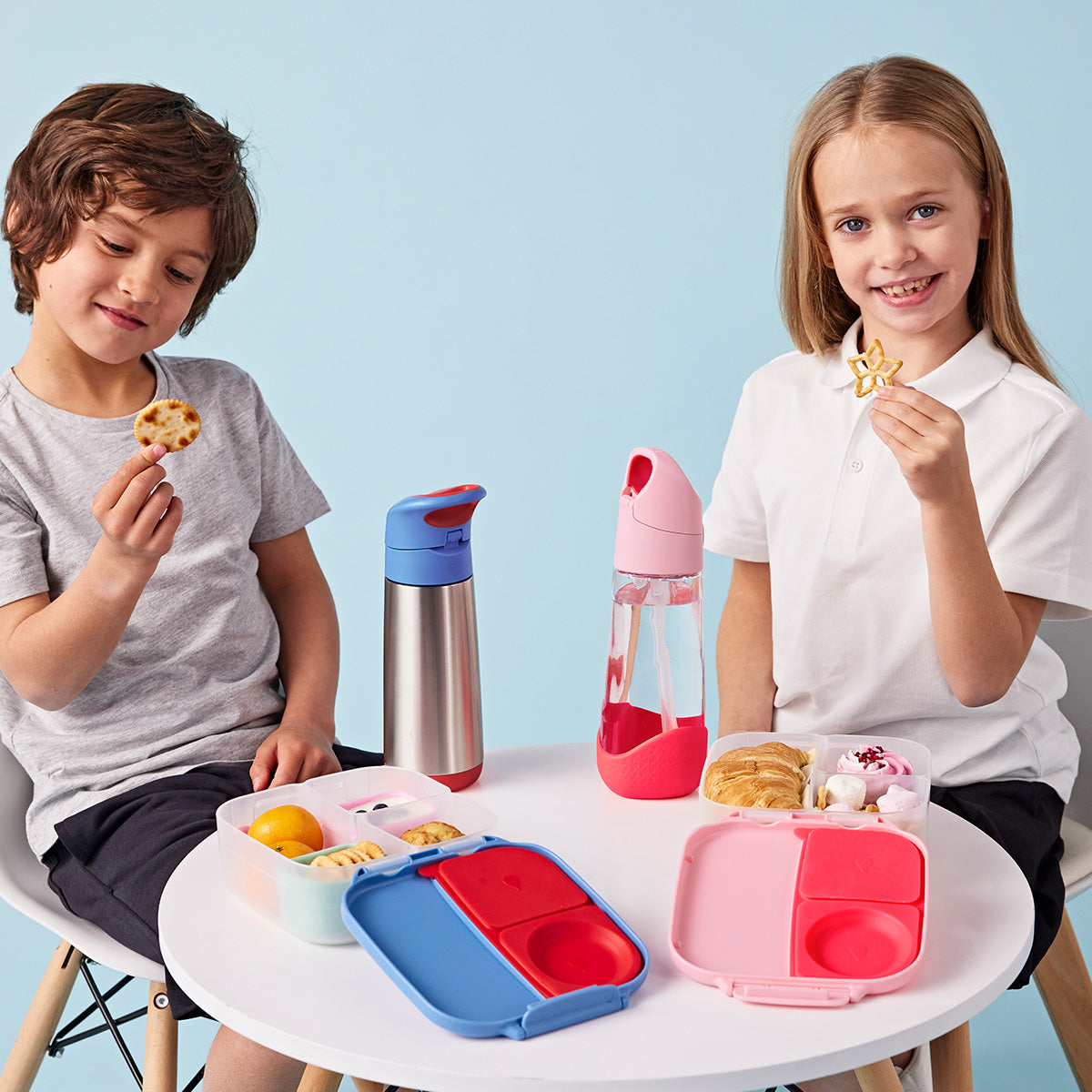 b.box Mini Lunchbox - Blue Blaze