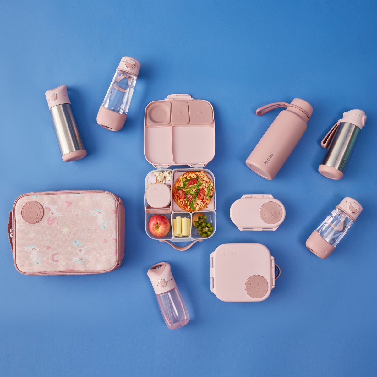 b.box Mini Lunchbox - Blush Crush