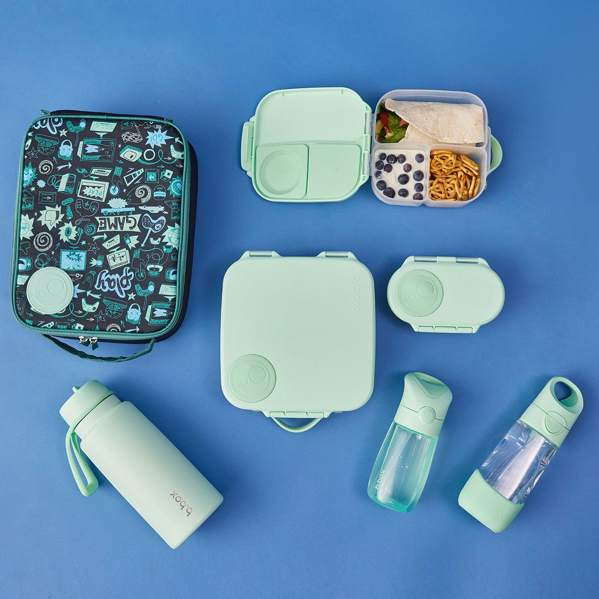 b.box Spearmint Mini Lunchbox