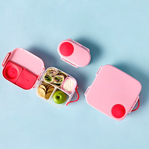 b.box Mini Lunchbox - Flamingo Fizz