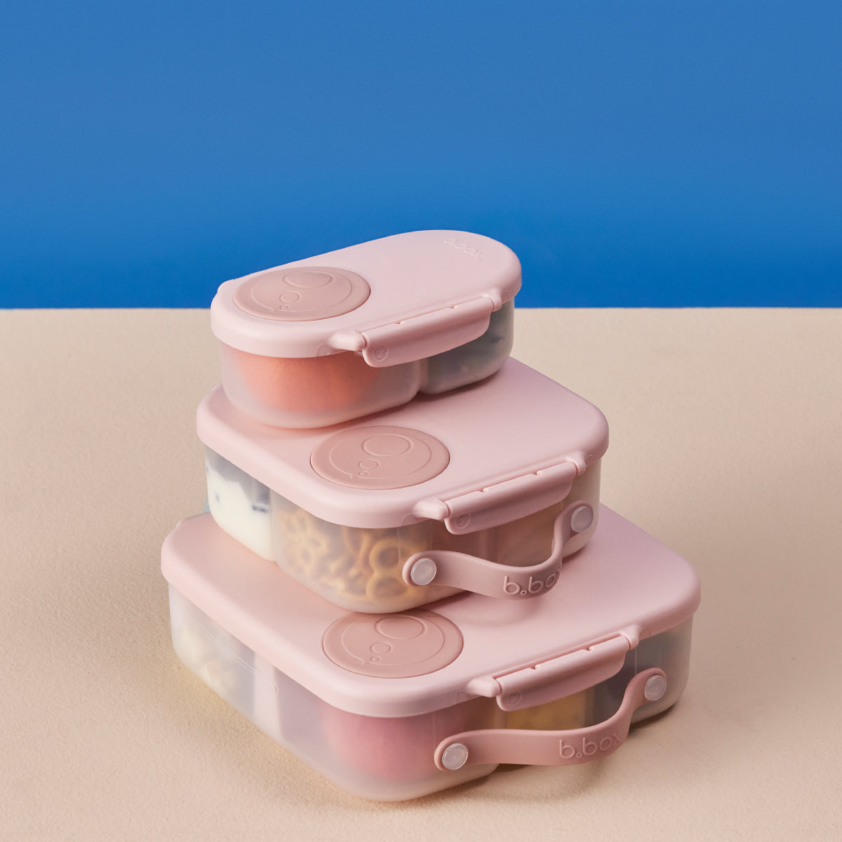 b.box Mini Lunchbox - Blush Crush