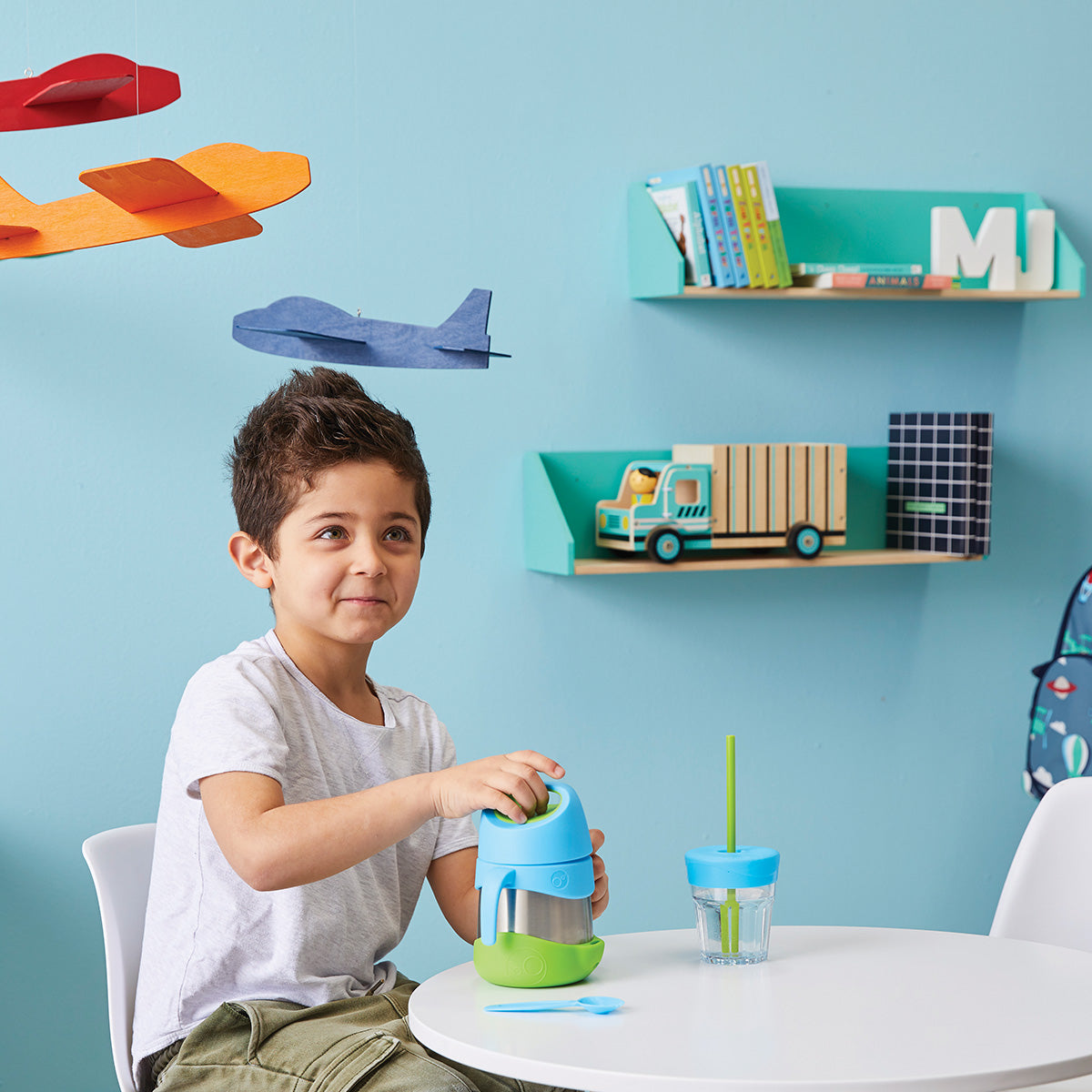 Bbox Ocean Breeze Insulated Food Jar 335ml