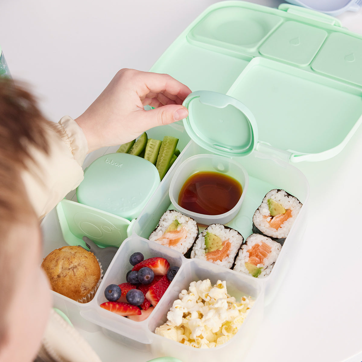 B.box 3pk Snack Tubs - Forest
