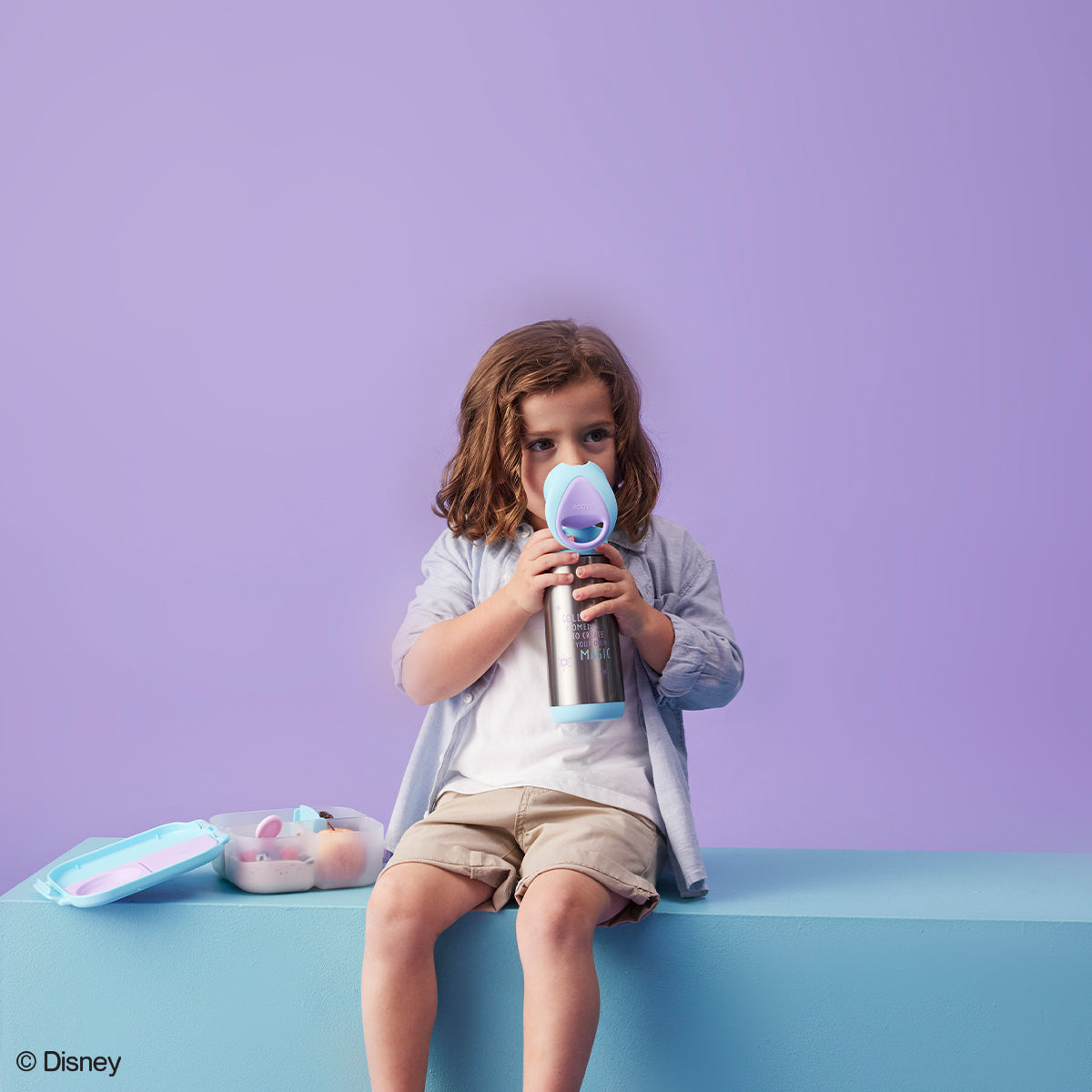 Disney Frozen by b.box - 500ml Insulated Drink Bottle