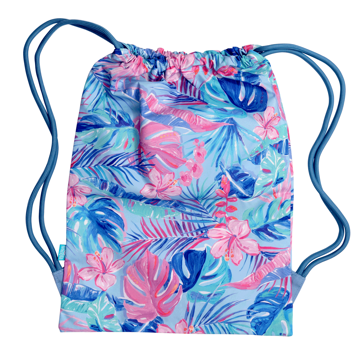 Spencil Tropicana Large Drawstring Bag