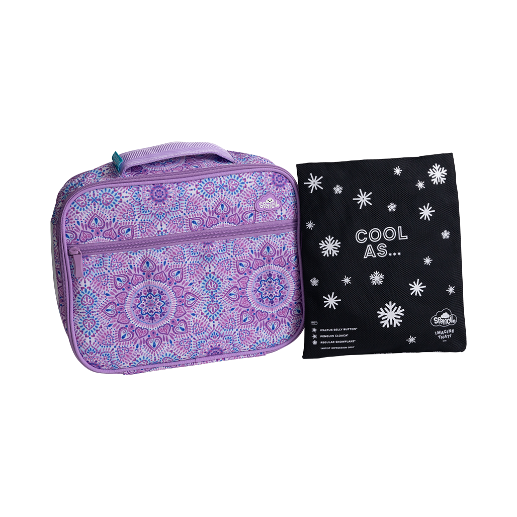 Spencil Sweet Heart Large Lunch Bag including Chill Pack
