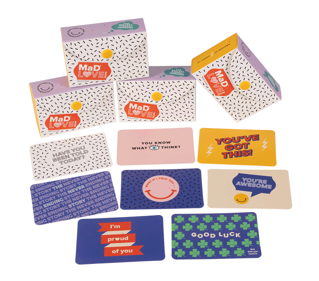 MaD Love Notes for lunch box