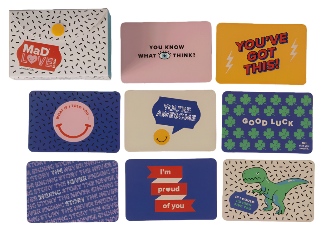 MaD Love Notes for lunch box