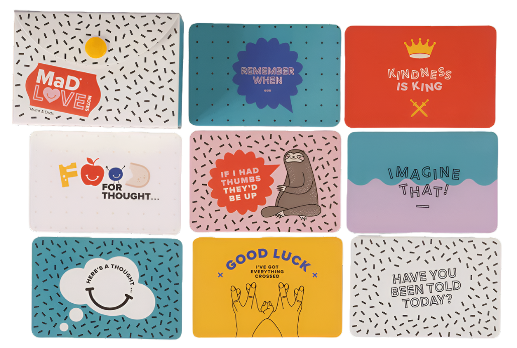 MaD Love Notes for lunch box