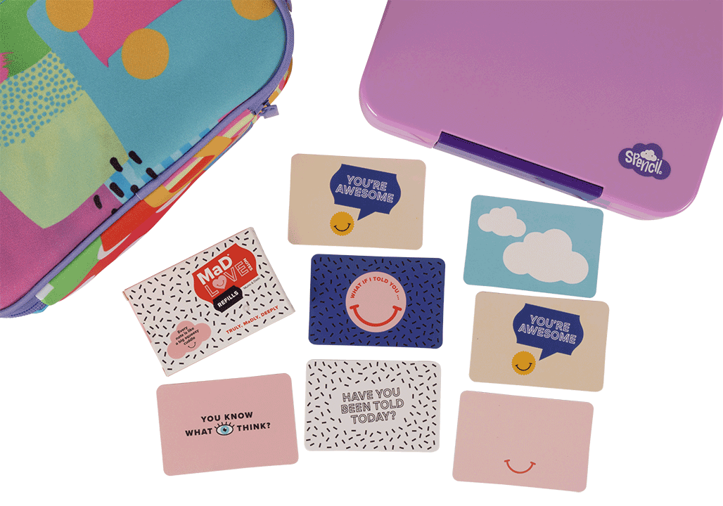 MaD Love Notes for lunch box