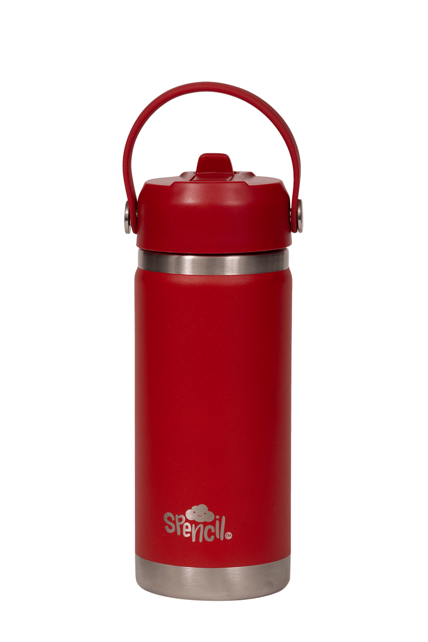 Spencil Insulated Small 470ml Water Bottle - Fire