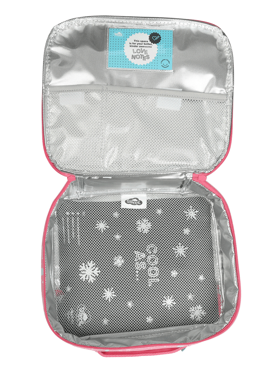 Spencil Rainbow Unicorn Large Lunch Bag including Chill Pack