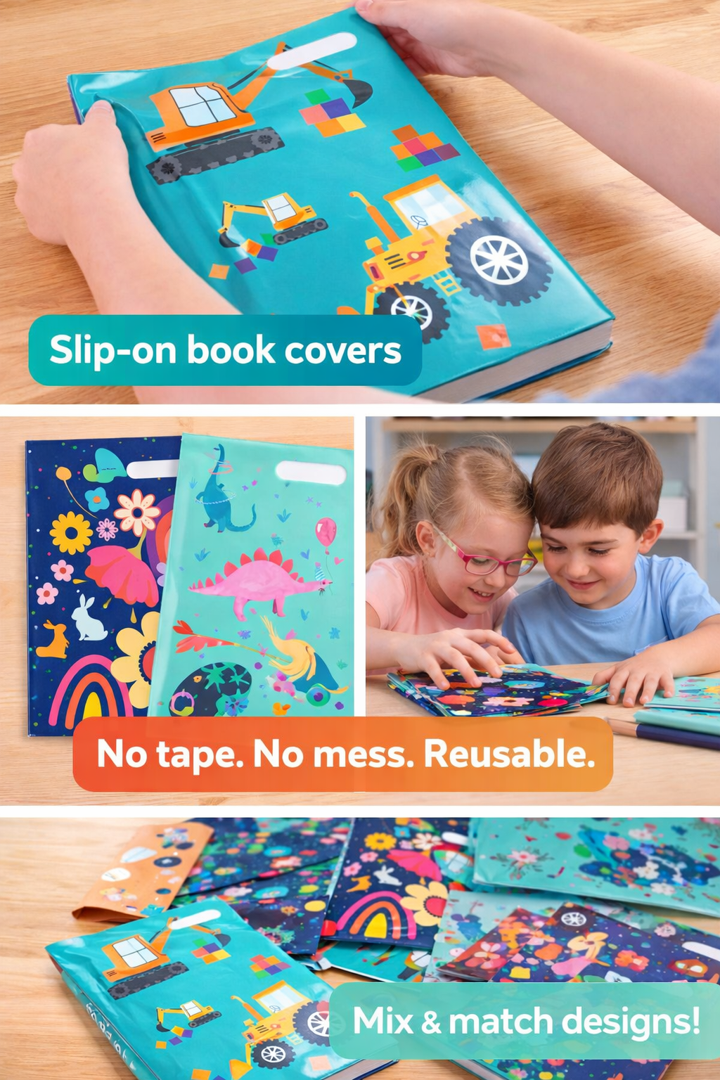 Scrapbook Cover Mix &amp; Match Value Packs