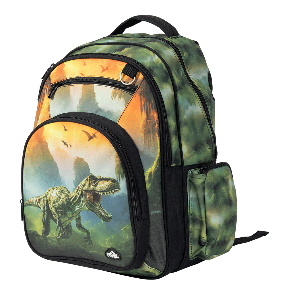 Spencil Jurassic Kingdom Large Backpack