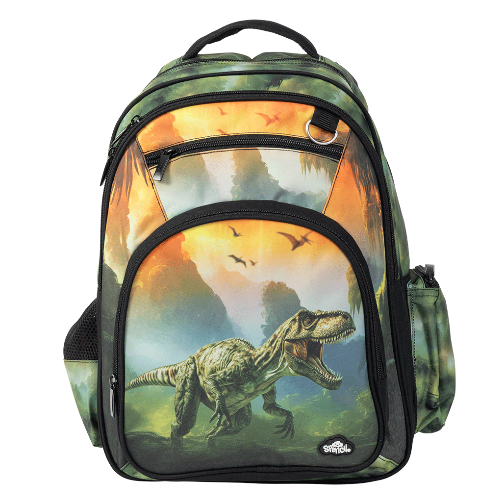 Spencil Jurassic Kingdom Large Backpack