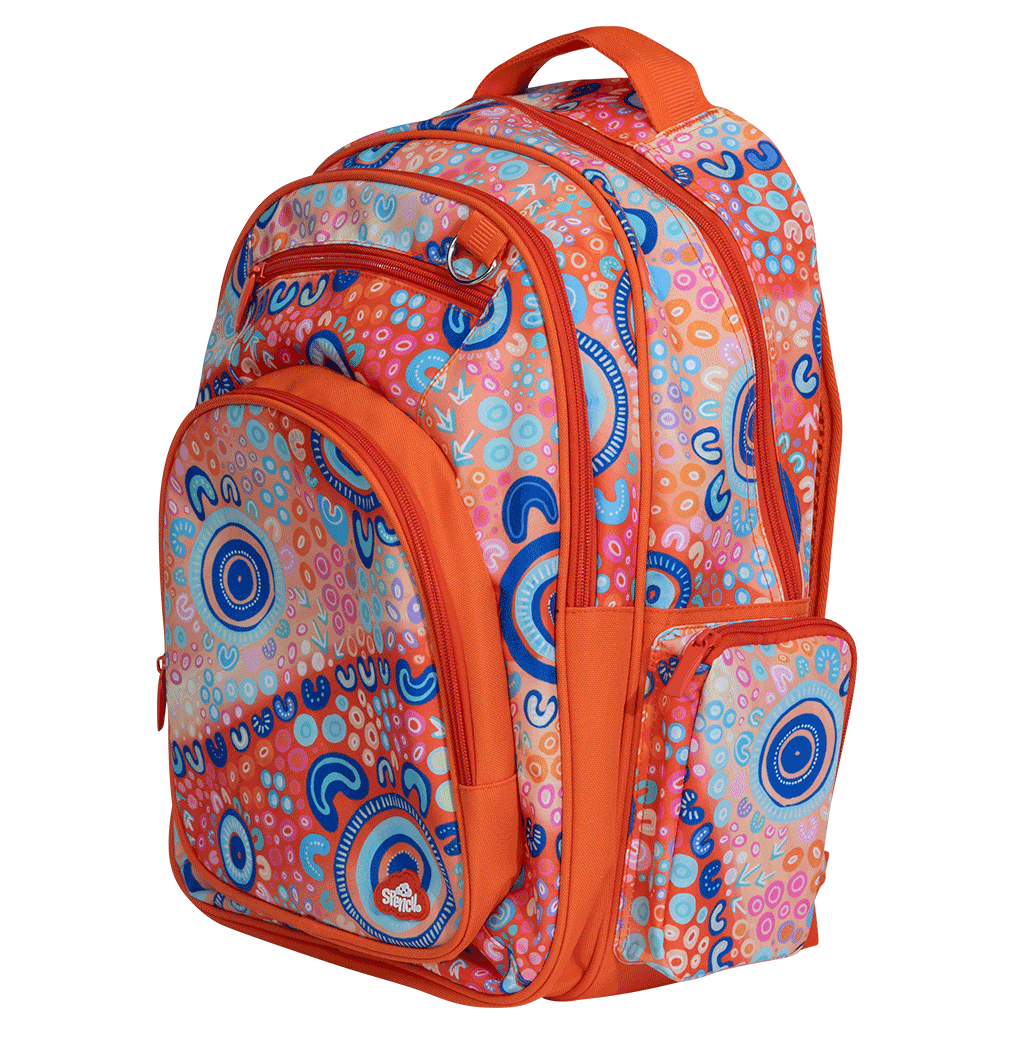 Spencil Ngootypoorteen Large Backpack