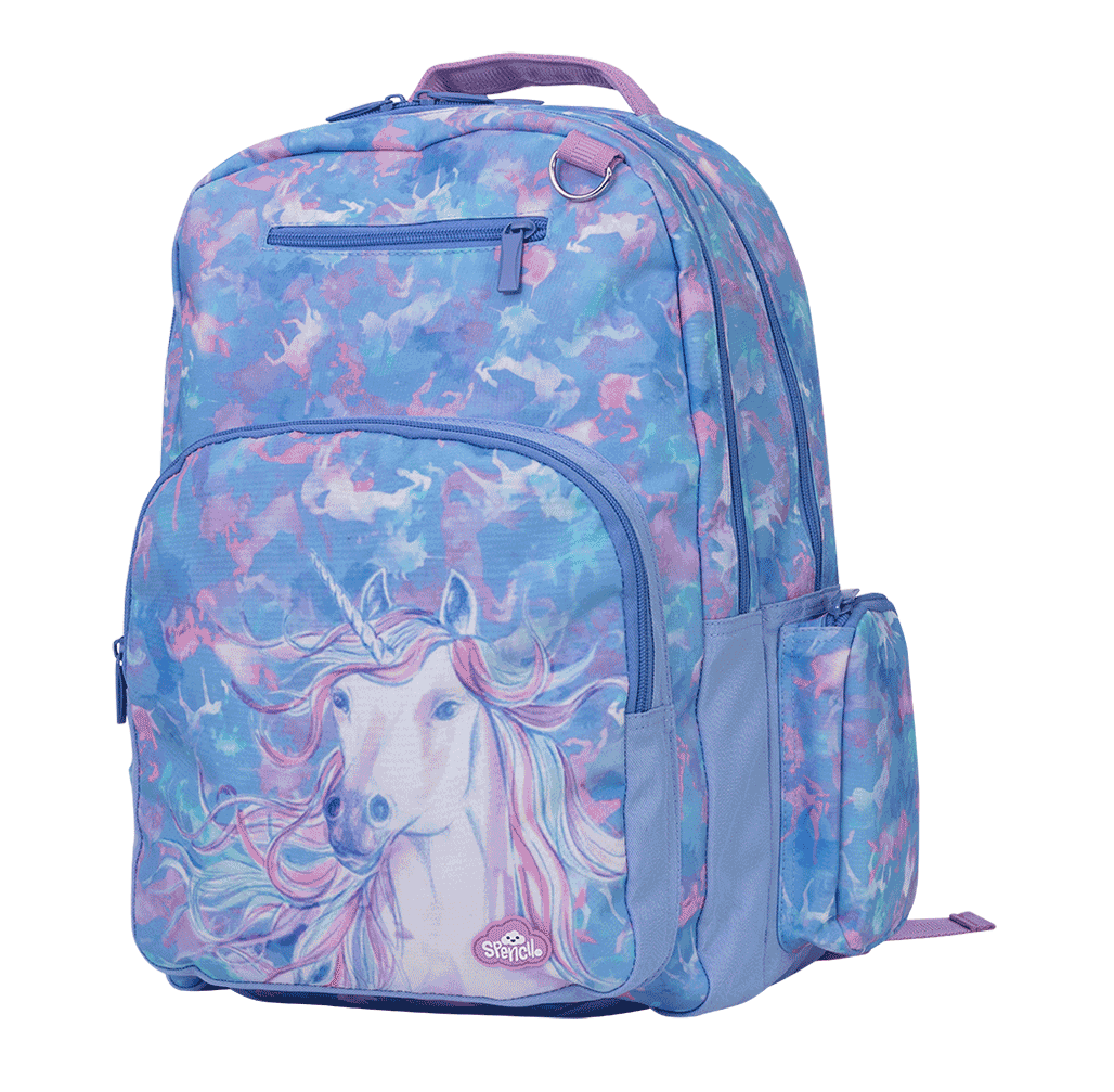 Spencil Unicorn Magic Large Backpack