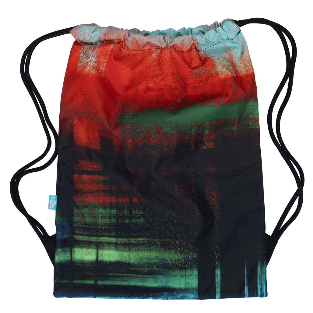 Spencil Ignite Large Drawstring Bag