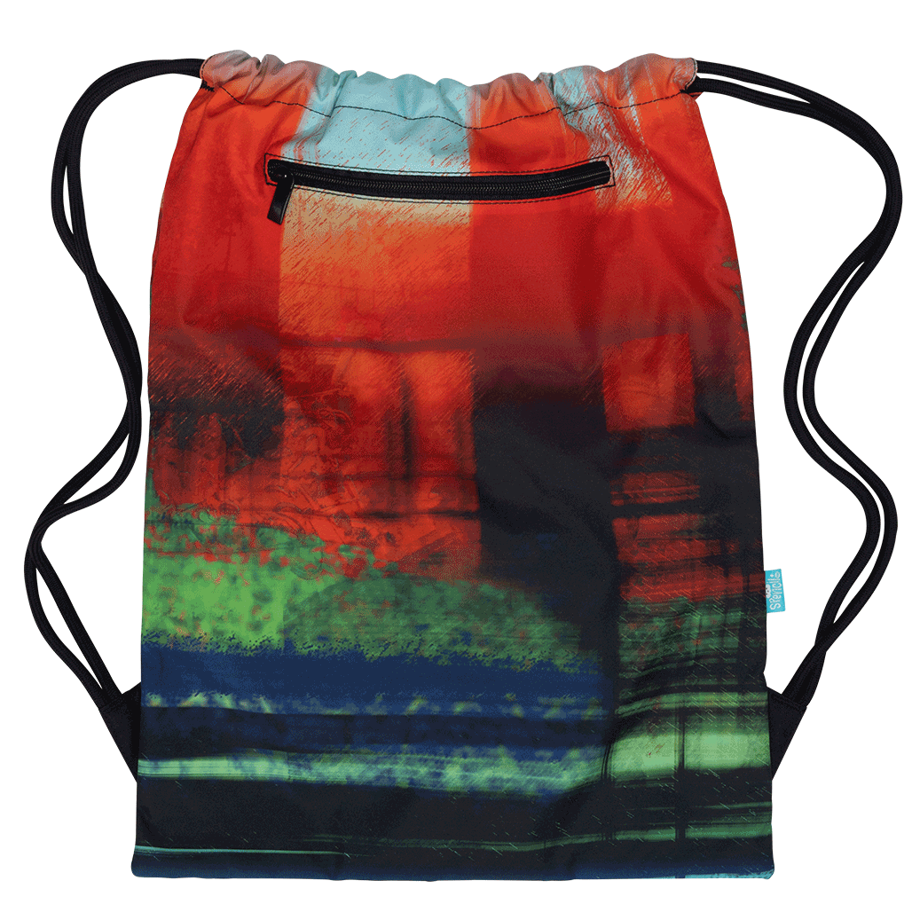 Spencil Ignite Large Drawstring Bag