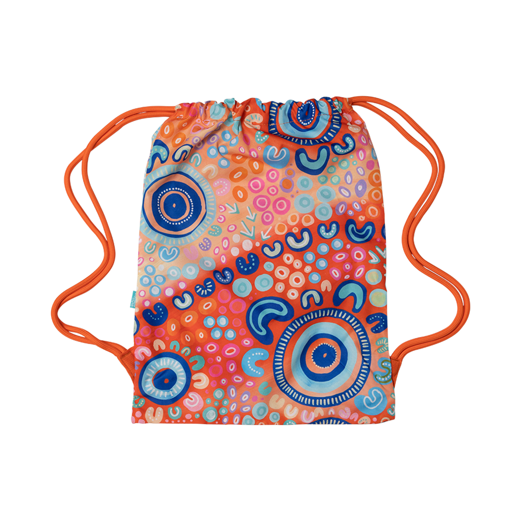 Spencil Ngootypoorteen Large Drawstring Bag