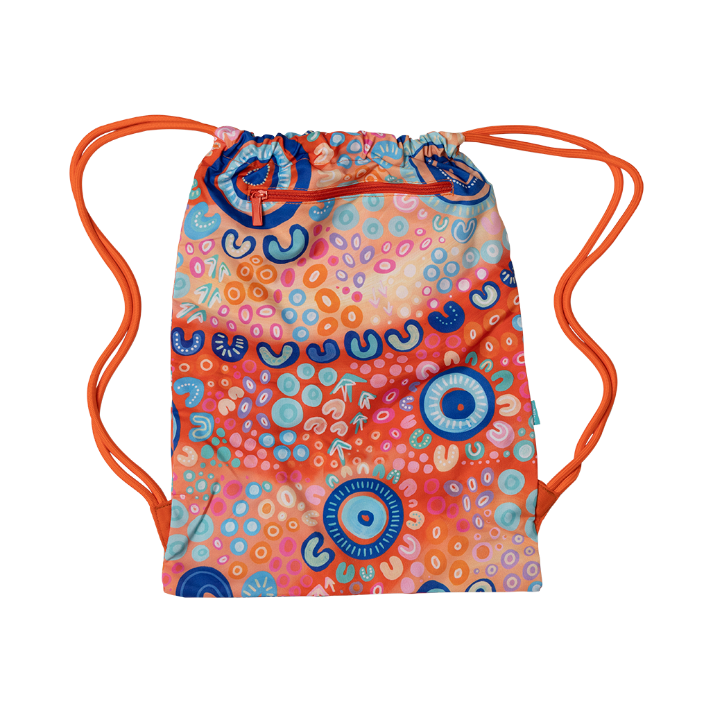 Spencil Ngootypoorteen Large Drawstring Bag