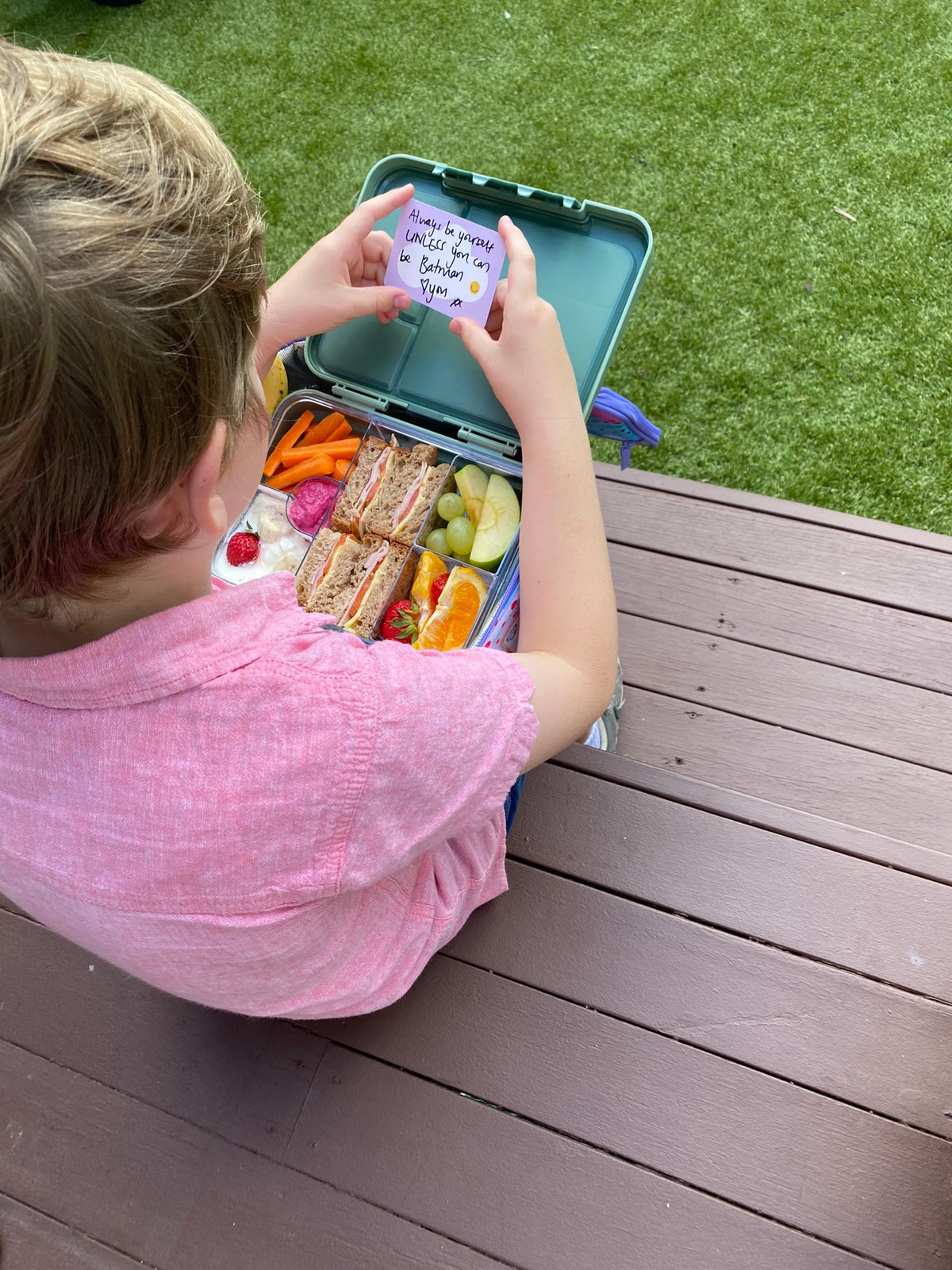 MaD Love Notes for lunch box