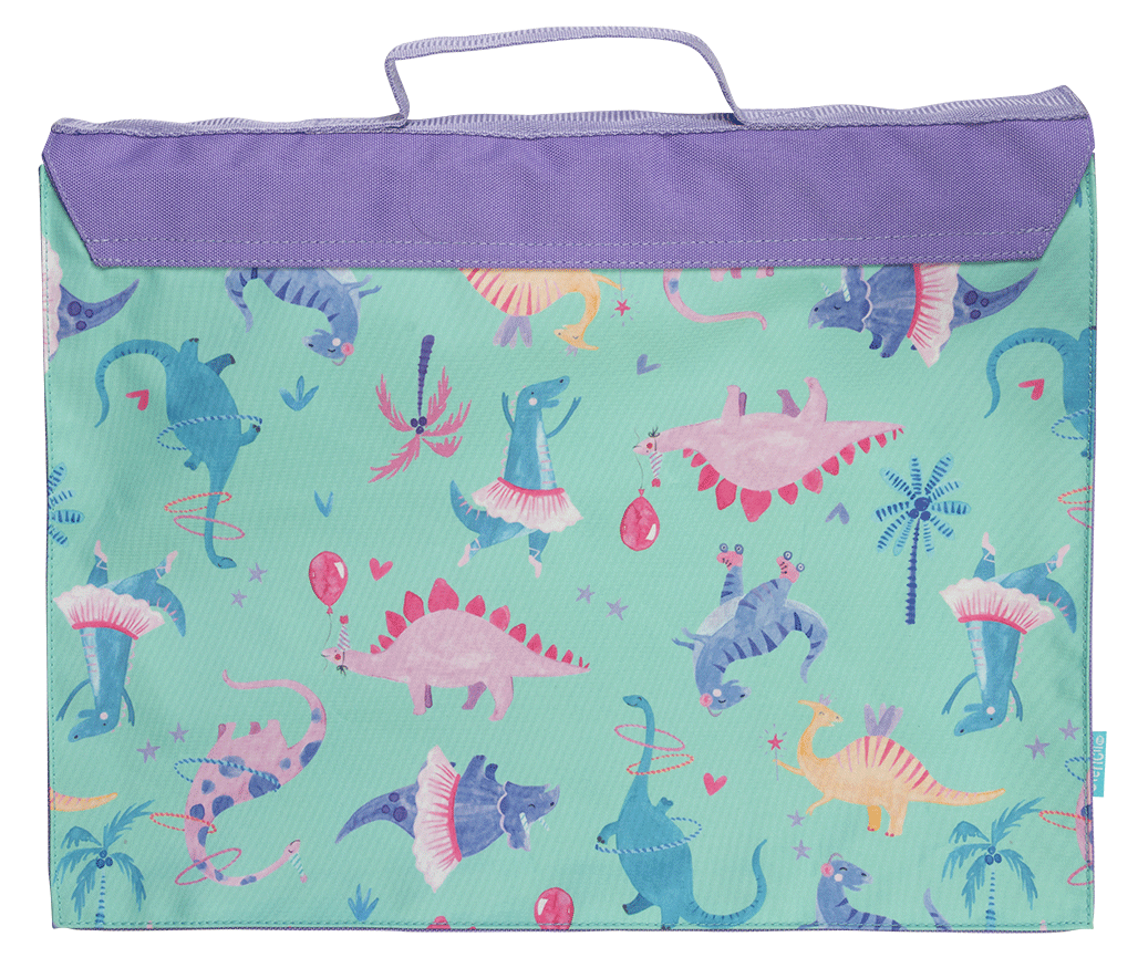 Spencil Roar-some Library Bag