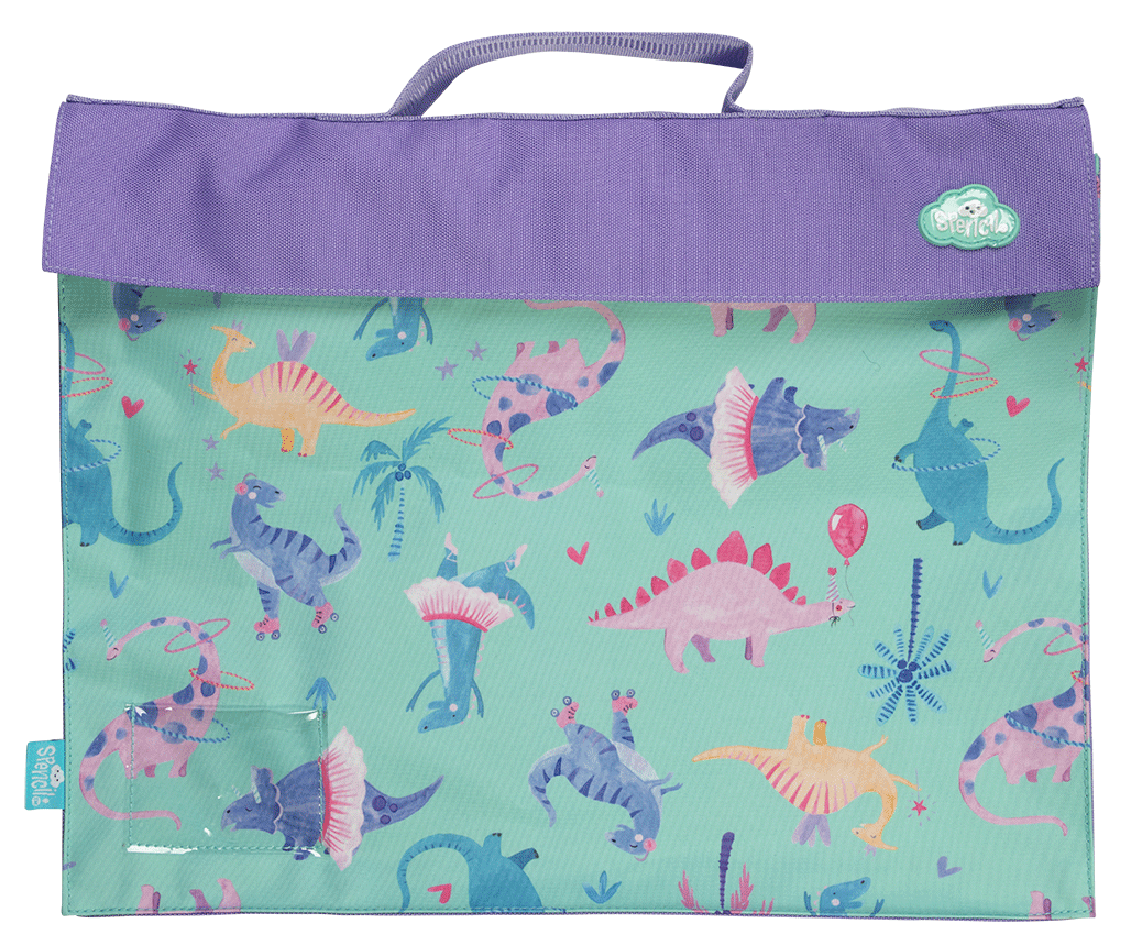 Spencil Roar-some Library Bag