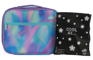 Spencil Aurora Large Lunch Bag including Chill Pack